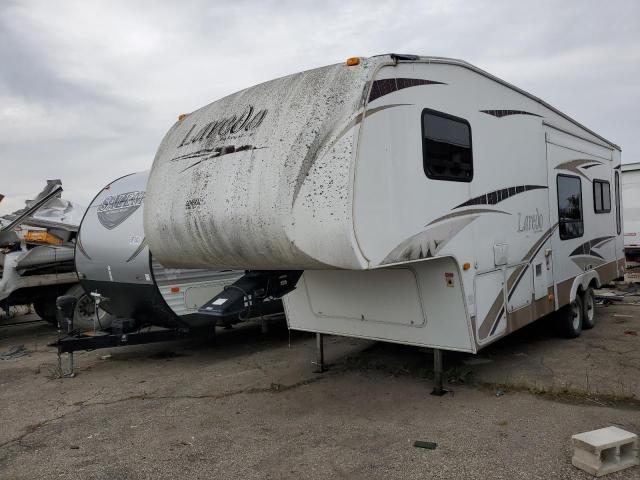 4YDF265238L601749 - 2008 KEYSTONE LAREDO WHITE photo 2