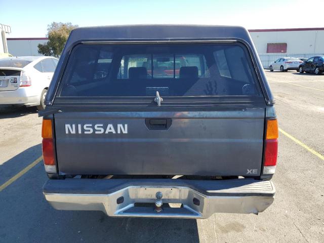 1N6SD11S7VC321037 - 1997 NISSAN TRUCK BASE GRAY photo 6