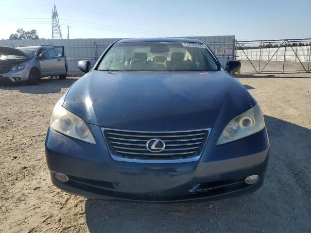 JTHBJ46G272109042 - 2007 LEXUS ES 350 BLUE photo 5