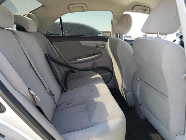 JTDBU4EE1BJ107841 - 2011 TOYOTA COROLLA BASE SILVER photo 10
