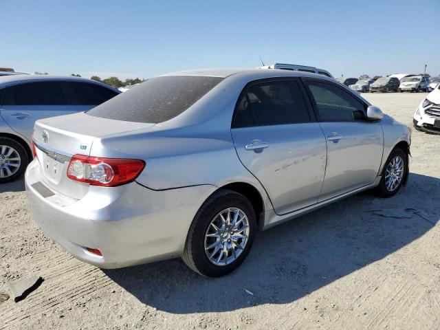 JTDBU4EE1BJ107841 - 2011 TOYOTA COROLLA BASE SILVER photo 3
