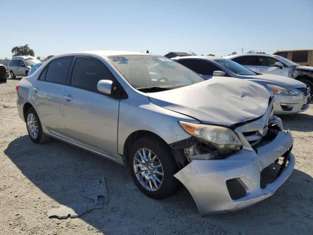 JTDBU4EE1BJ107841 - 2011 TOYOTA COROLLA BASE SILVER photo 4