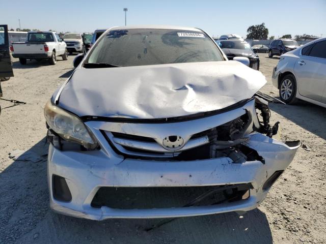JTDBU4EE1BJ107841 - 2011 TOYOTA COROLLA BASE SILVER photo 5