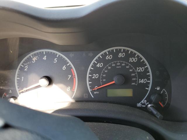 JTDBU4EE1BJ107841 - 2011 TOYOTA COROLLA BASE SILVER photo 9