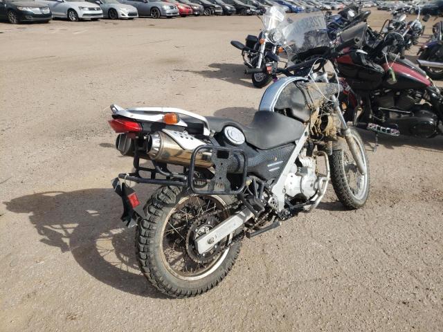 WB10185A87ZL44109 - 2007 BMW F650 GS TWO TONE photo 4