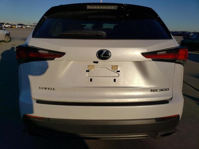 JTJAARBZ5L5005264 - 2020 LEXUS NX 300 BASE თეთრი ფოტო 6