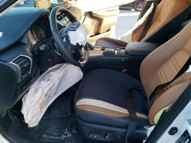 JTJAARBZ5L5005264 - 2020 LEXUS NX 300 BASE თეთრი ფოტო 7