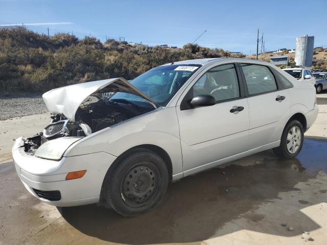 1FAFP34N77W280364 - 2007 FORD FOCUS ZX4 SILVER photo 1