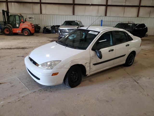 1FAFP33P7YW115791 - 2000 FORD FOCUS LX WHITE photo 1