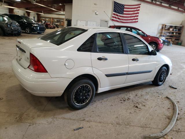 1FAFP33P7YW115791 - 2000 FORD FOCUS LX WHITE photo 3