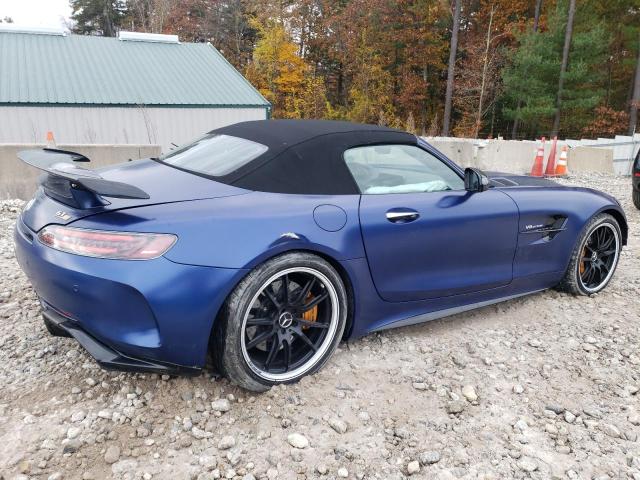 WDDYK7KA4LA028271 - 2020 MERCEDES-BENZ AMG GT R BLUE photo 3