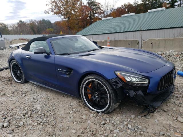 WDDYK7KA4LA028271 - 2020 MERCEDES-BENZ AMG GT R BLUE photo 4