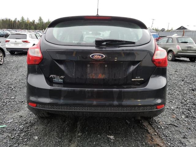 1FAHP3K24CL364445 - 2012 FORD FOCUS SE BLACK photo 6