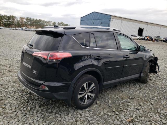 2T3RFREV6JW720608 - 2018 TOYOTA RAV4 ADVENTURE BLACK photo 3