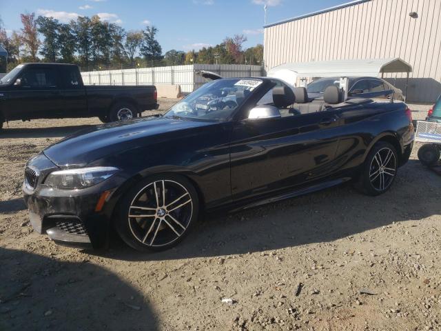 WBA2N1C50JVC28432 - 2018 BMW M240I Czarny zdjęcie 1