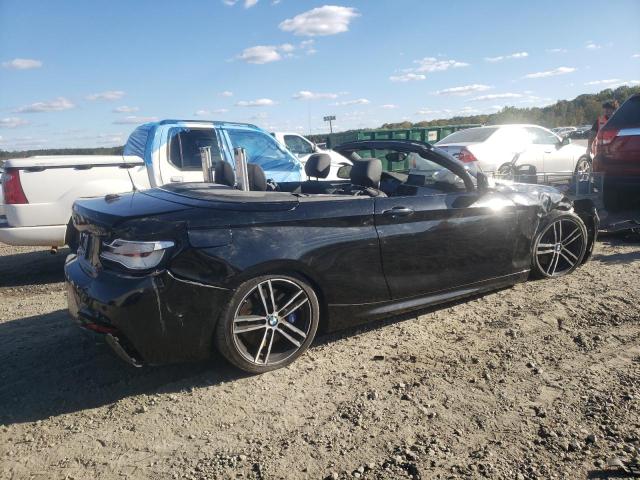 WBA2N1C50JVC28432 - 2018 BMW M240I Czarny zdjęcie 3