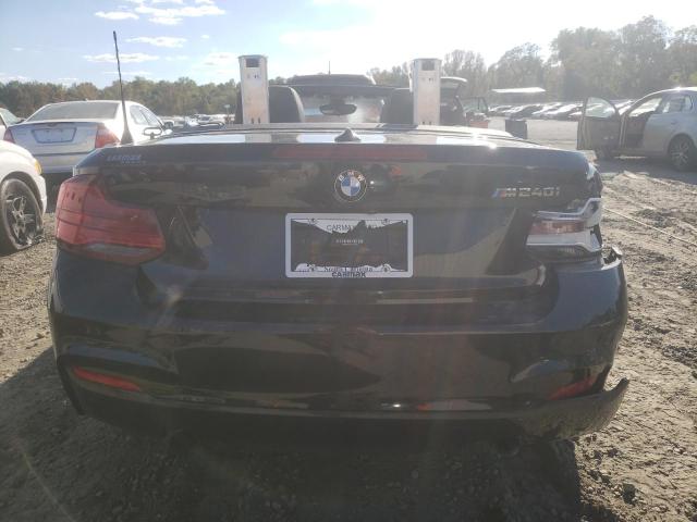 WBA2N1C50JVC28432 - 2018 BMW M240I Czarny zdjęcie 6