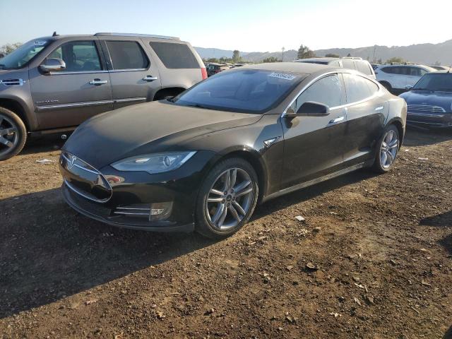 2013 TESLA MODEL S, 