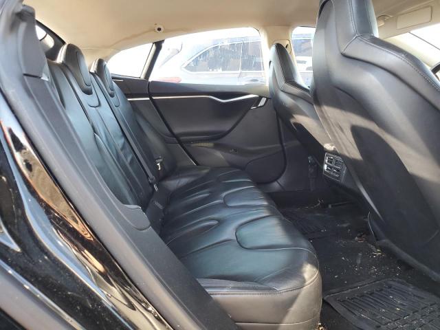 5YJSA1AGXDFP09808 - 2013 TESLA MODEL S 灰色 照片 10