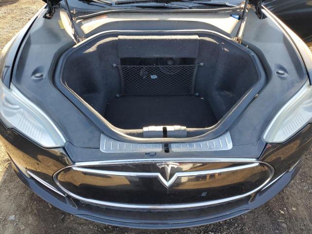5YJSA1AGXDFP09808 - 2013 TESLA MODEL S 灰色 照片 11