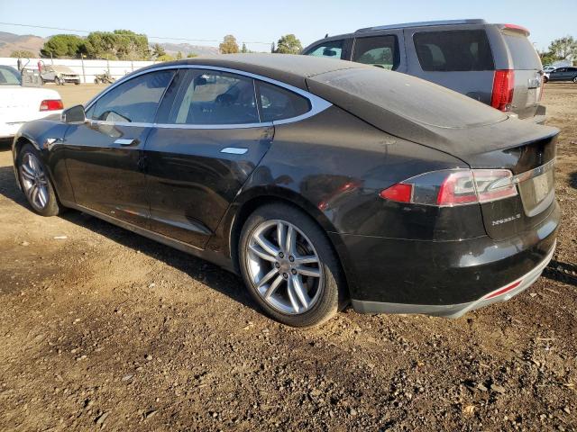 5YJSA1AGXDFP09808 - 2013 TESLA MODEL S 灰色 照片 2