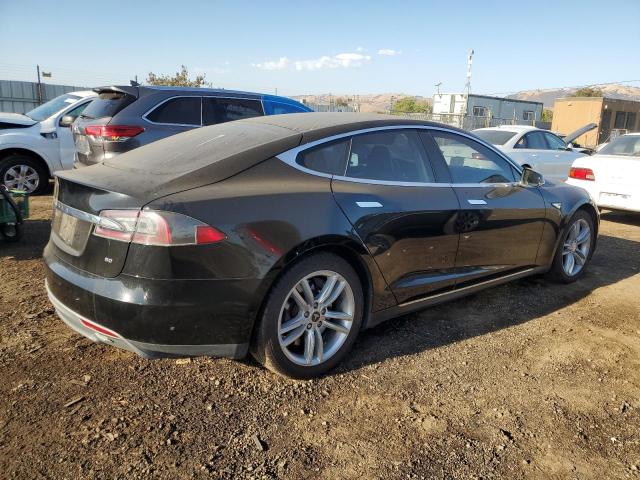 5YJSA1AGXDFP09808 - 2013 TESLA MODEL S 灰色 照片 3