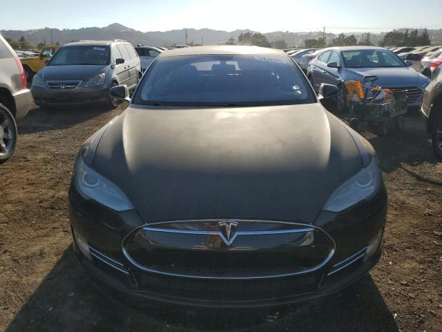 5YJSA1AGXDFP09808 - 2013 TESLA MODEL S 灰色 照片 5