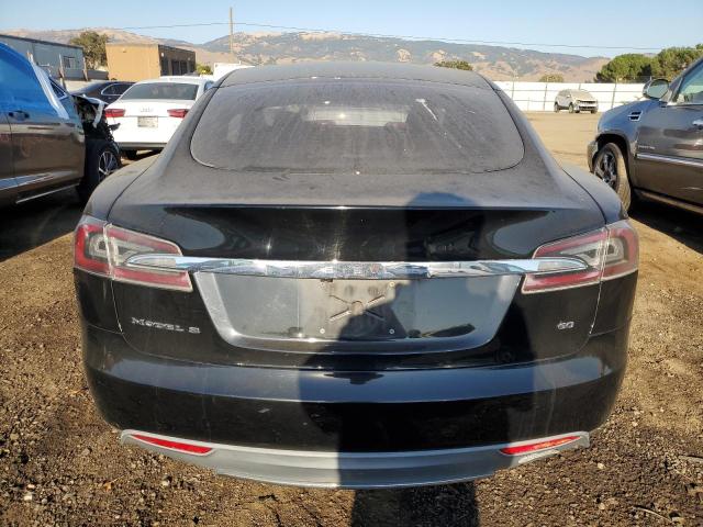 5YJSA1AGXDFP09808 - 2013 TESLA MODEL S 灰色 照片 6