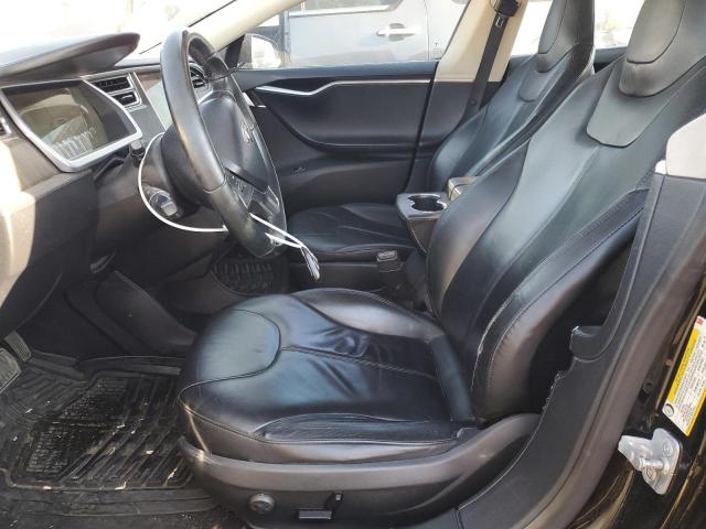 5YJSA1AGXDFP09808 - 2013 TESLA MODEL S 灰色 照片 7