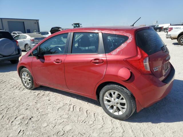 3N1CE2CP7FL426222 - 2015 NISSAN VERSA NOTE S RED photo 2