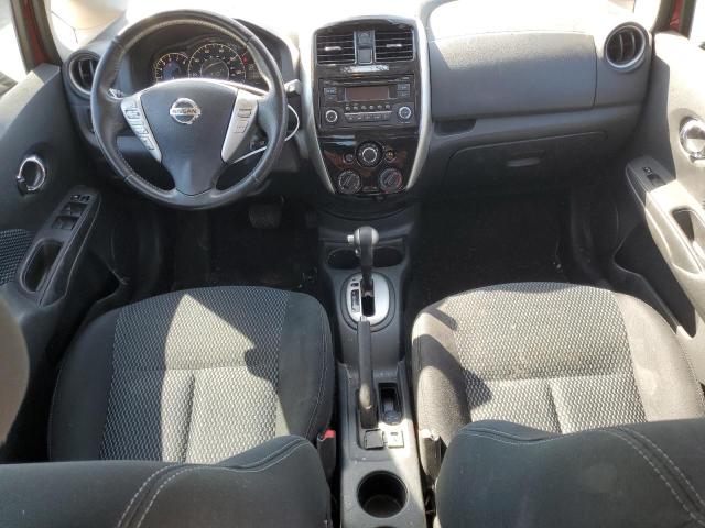 3N1CE2CP7FL426222 - 2015 NISSAN VERSA NOTE S RED photo 8