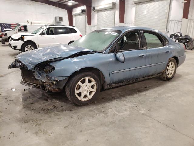 1FAFP56U07A143845 - 2007 FORD TAURUS SEL BLUE photo 1