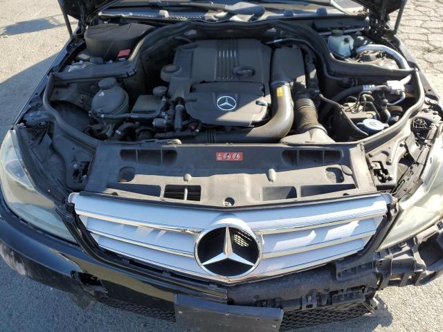 WDDGF4HB7DA822827 - 2013 MERCEDES-BENZ C 250 BLACK photo 11