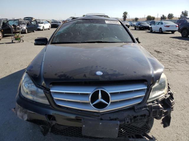 WDDGF4HB7DA822827 - 2013 MERCEDES-BENZ C 250 BLACK photo 5