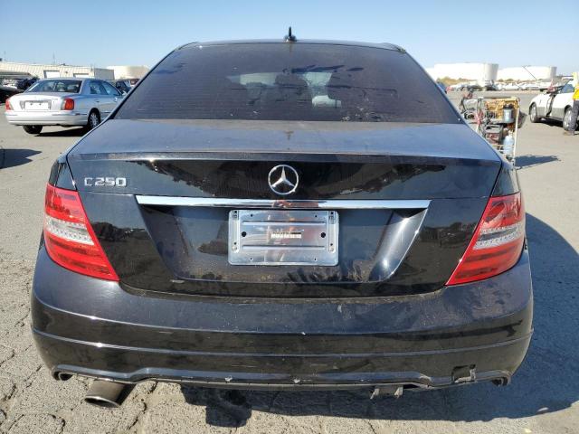 WDDGF4HB7DA822827 - 2013 MERCEDES-BENZ C 250 BLACK photo 6