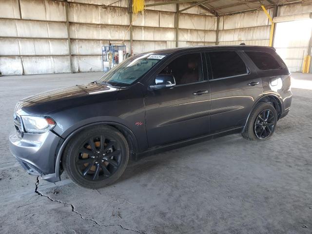 1C4SDHCT0HC617958 - 2017 DODGE DURANGO R/T GRAY photo 1