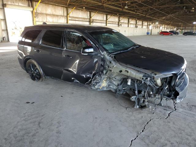 1C4SDHCT0HC617958 - 2017 DODGE DURANGO R/T GRAY photo 4