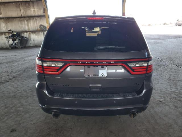 1C4SDHCT0HC617958 - 2017 DODGE DURANGO R/T GRAY photo 6