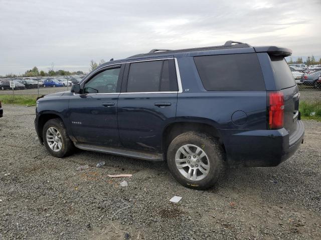 1GNSKBKC0HR232182 - 2017 CHEVROLET TAHOE K1500 LT BLUE photo 2