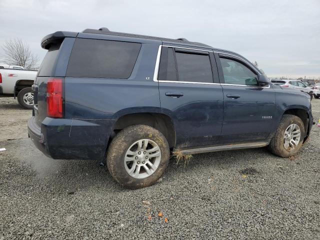 1GNSKBKC0HR232182 - 2017 CHEVROLET TAHOE K1500 LT BLUE photo 3