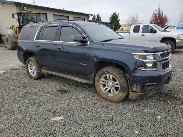 1GNSKBKC0HR232182 - 2017 CHEVROLET TAHOE K1500 LT BLUE photo 4