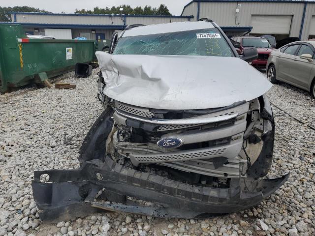 1FM5K8B86DGA71469 - 2013 FORD EXPLORER SILVER photo 5