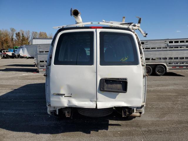 1GCZGTCGXF1275875 - 2015 CHEVROLET EXPRESS G3 WHITE photo 6