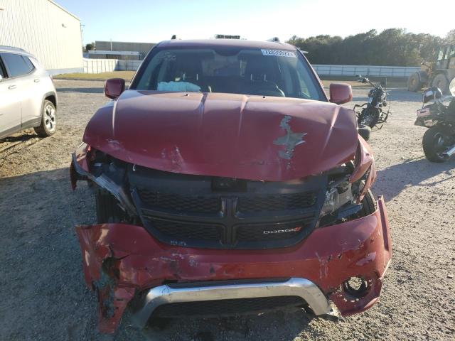 3C4PDCGB9FT746762 - 2015 DODGE JOURNEY CROSSROAD RED photo 5