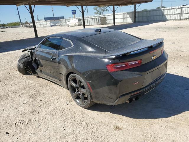 1G1FH1R74H0169855 - 2017 CHEVROLET CAMARO SS 黑色 照片 2