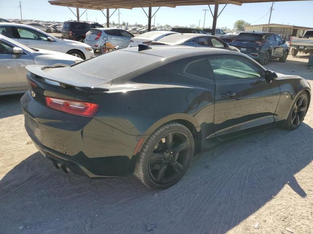 1G1FH1R74H0169855 - 2017 CHEVROLET CAMARO SS 黑色 照片 3