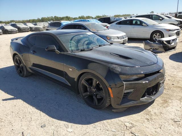 1G1FH1R74H0169855 - 2017 CHEVROLET CAMARO SS 黑色 照片 4