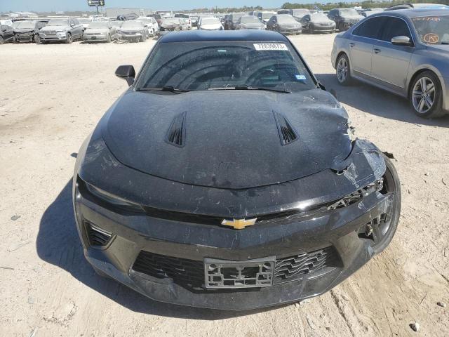 1G1FH1R74H0169855 - 2017 CHEVROLET CAMARO SS 黑色 照片 5