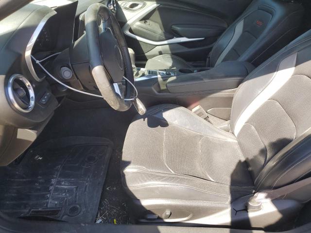 1G1FH1R74H0169855 - 2017 CHEVROLET CAMARO SS 黑色 照片 7