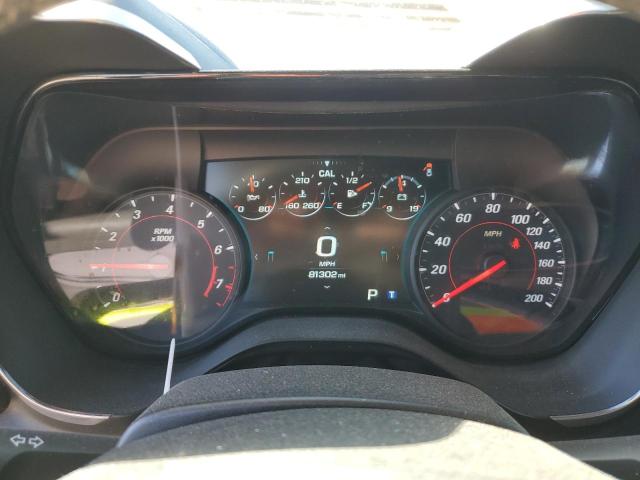 1G1FH1R74H0169855 - 2017 CHEVROLET CAMARO SS 黑色 照片 9